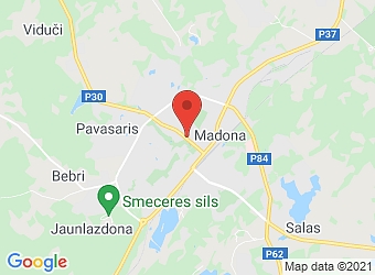  Valdemāra bulvāris 14, Madona, Madonas nov., LV-4801,  Stradiņas Z. ģimenes ārsta prakse, Filiāle