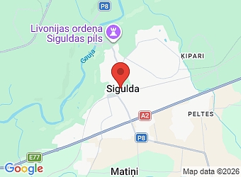  Pils 2, Sigulda, Siguldas nov., LV-2150,  Strauby, SIA