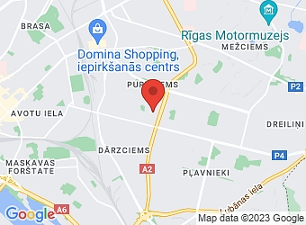  Stirnu 8, Rīga LV-1082,  Strelīcija, kafejnīca