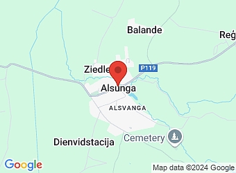  Alsunga, Ziedulejas 1, Alsungas pagasts, Kuldīgas nov. LV-3306,  Suiti, etniskās kultūras centrs