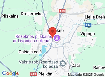  Atbrīvošanas aleja 81, Rēzekne, LV-4601,  Sushi Li, kafejnīca