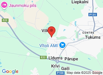  Kandavas 23, Tukums, Tukuma nov., LV-3101,  SV Dizains, IK
