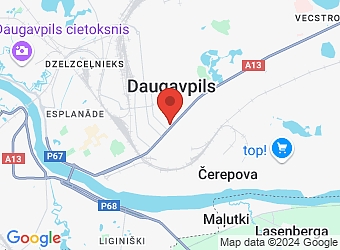  18. novembra 105, Daugavpils, LV-5404,  SW RE, SIA