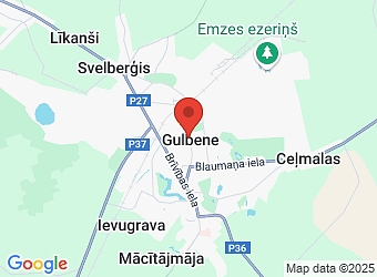  Rīgas 47, Gulbene, Gulbenes nov. LV-4401,  Swedbank, AS, Gulbenes filiāle