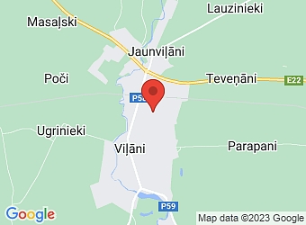  Jersikas 24, Viļāni, Rēzeknes nov., LV-4650,  TASS, SIA