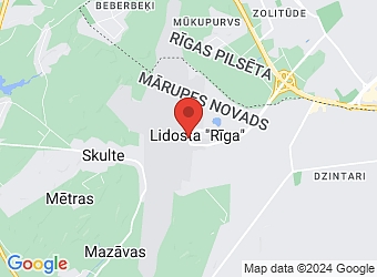  "Lidosta "Rīga" 10/1", Lidosta "Rīga", Mārupes pagasts, Mārupes nov., LV-1053,  TAV Latvia Operation Services, SIA