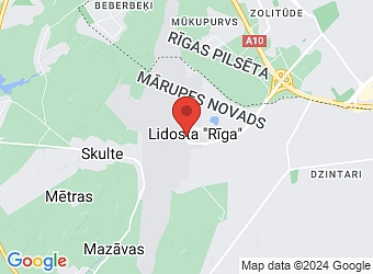  "Lidosta "Rīga" 10/1", Lidosta "Rīga", Mārupes pagasts, Mārupes nov., LV-1053,  TAV Latvia, SIA