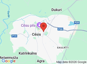  Krišjāņa Valdemāra 13, Cēsis, Cēsu nov., LV-4101,  Tereško A., fitoterapijas un adatu terapijas ārsta prakse