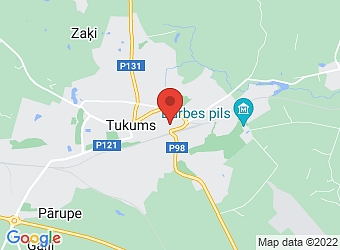  Rīgas 16A, Tukums, Tukuma nov., LV-3101,  Teteres J. zobārstniecības prakse