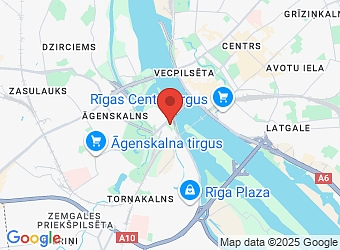  Mūkusalas 3 - 6.st., Rīga, LV-1048,  The Danish Cultural Institute, pārstāvniecība