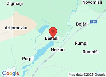  Beitāni , Dagdas pagasts, Krāslavas nov. LV-5674,  Tinēji, ZS