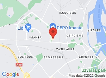  Kurzemes prospekts 1A, Rīga, LV-1067,  Tirdzniecības centrs Damme