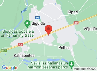  Jūdažu 4, Sigulda, Siguldas nov., LV-2150,  Transporta servisa centrs