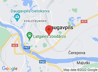  Varšavas 43b, Daugavpils, LV-5404,  Transporta un sakaru institūts, AS, Latgales filiāle