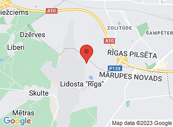  Lidosta "Rīga", Ziemeļu 16, Mārupes pagasts, Mārupes nov., LV-1053,  Trests, SIA, Kafejnīca