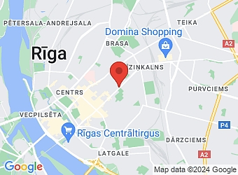  Aleksandra Čaka 109-4, Rīga LV-1011,  Trevi, SIA