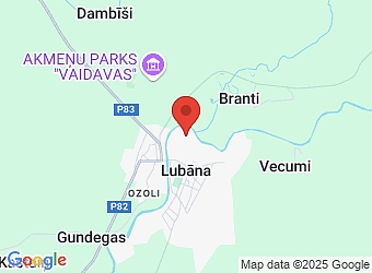  Sporta 20, Lubāna, Madonas nov., LV-4830,  Tritijs, SIA