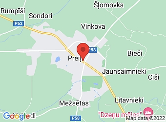  Brīvības 2, Preiļi, Preiļu nov., LV-5301,  TU Lauki, SIA
