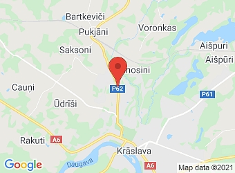  Augstkalne , Ūdrīšu pagasts, Krāslavas nov., LV-5601,  Tūjas, brīvdienu māja