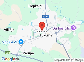  Tidaholmas 1, Tukums, Tukuma nov., LV-3101,  Tukuma novada sociālais dienests