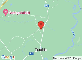  "Turaidas Ziedi", Krimuldas pagasts, Siguldas nov., LV-2150,  Turaidas zieds viesu nams