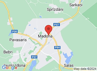  Saules 40, Madona, Madonas nov. LV-4801,  Tvaikonis, SIA, Ķīmiskās tīrītavas sadarbības punkts Madonā