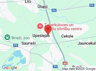 Skolas 12, Upeslejas, Stopiņu pagasts, Ropažu nov., LV-2118,  TVVT, SIA