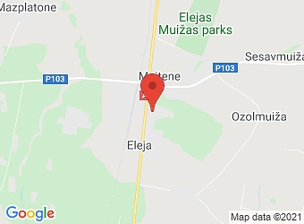  Eleja, Dārza 5, Elejas pagasts, Jelgavas nov., LV-3023,  Ūdres I. zobārstniecības prakse