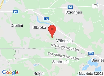  Vālodzes , Stopiņu pagasts, Ropažu nov., LV-2130,  Ulbrokas sporta komplekss
