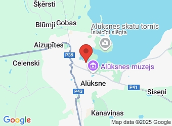  Brūža 7, Alūksne, Alūksnes nov. LV-4301,  Ulda Sedlenieka Alūksnes Tautas teātris SLIEKSNIS, biedrība