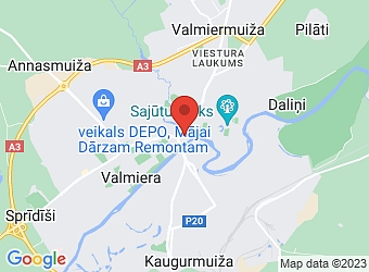  Rīgas 1-17, Valmiera, Valmieras nov., LV-4201,  Unda V, SIA