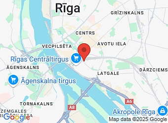  Emīlijas Benjamiņas 3, Rīga LV-1050,  Vadības Serviss, SIA