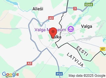  Emīla Dārziņa 8, Valka, Valkas nov., LV-4701,  Valkas novada Kultūras pārvalde