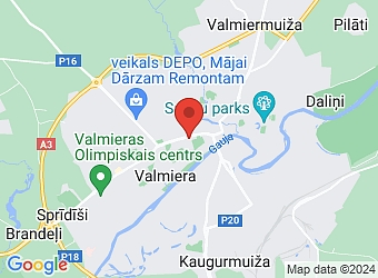  Rīgas 25C, Valmiera, Valmieras nov. LV-4201,  Valmieras Bērnu sporta skola