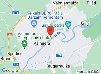  Pāvila Rozīša 5, Valmiera, Valmieras nov. LV-4201,  Valmieras reģionālais dzirdes centrs
