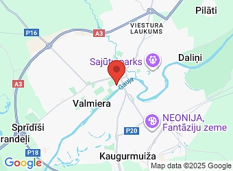  Diakonāta 6, Valmiera, Valmieras nov., LV-4201,  Valmieras veselības centrs, SIA