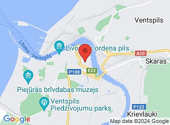  Sarkanmuižas dambis 25A, Ventspils, LV-3601,  Valsts ieņēmumu dienests, Muitas pārvalde, Kurzemes muitas kontroles punktu daļa