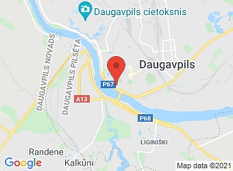  Rīgas 4-6, Daugavpils, LV-5401,  Valsts ieņēmumu dienests, Muitas pārvalde, Latgales muitas kontroles punktu daļa
