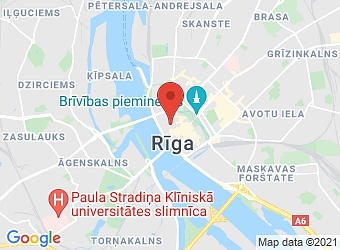  Pils 22, Rīga, LV-1050,  Valsts kultūras pieminekļu aizsardzības inspekcija, Rīgas reģionālā nodaļa