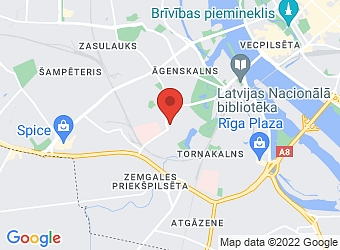  Liepājas 3D, Rīga, LV-1002,  Valsts Probācijas dienests, Rīgas teritoriālā struktūrvienība, Kurzemes rajona filiāle