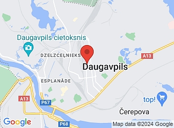  Andreja Pumpura 105B, Daugavpils, LV-5404,  Valsts robežsardze, Daugavpils pārvalde, Aizturēto ārzemnieku izmitināšanas centrs Daugavpils