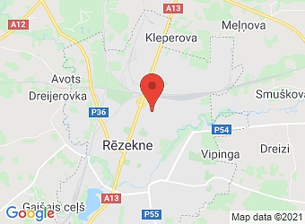  Ventspils 6-3, Rēzekne, LV-4601,  Valsts tehniskās uzraudzības aģentūra, Latgales reģiona nodaļa, Rēzeknes birojs