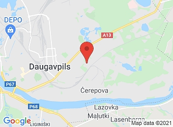  Siguldas 24, Daugavpils, LV-5404,  Valsts tiesu medicīnas ekspertīzes centrs, Latgales reģionālā nodaļa