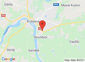  Rīgas 116, Krāslava, Krāslavas nov., LV-5601,  Valsts zemes dienests, Latgales reģionālā nodaļa, Krāslavas klientu apkalpošanas centrs
