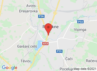  Atbrīvošanas aleja 88, Rēzekne, LV-4601,  Valsts zemes dienests, Latgales reģionālā nodaļa, Rēzeknes klientu apkalpošanas centrs