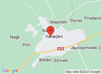  1. maija laukums 4, Varakļāni, Varakļānu nov. LV-4838,  Varakļānu Kultūras nams