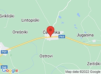  Červonka , Vecsalienas pagasts, Augšdaugavas nov., LV-5465,  Vecsalienas pārvietojamā pasta nodaļa