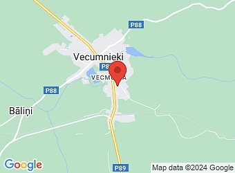  Rīgas 29A, Vecumnieki, Vecumnieku pagasts, Bauskas nov. LV-3933,  Vecumnieku pagasta Iniciatīvu un aktivitāšu centrs
