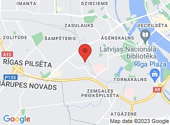  Krūzes 23A, Rīga, LV-1046,  Vēderprieki pie Behemota, ēdnīca