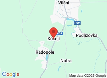  Kūkoji , Viļānu pagasts, Rēzeknes nov. LV-4650,  Veģi, ZS
